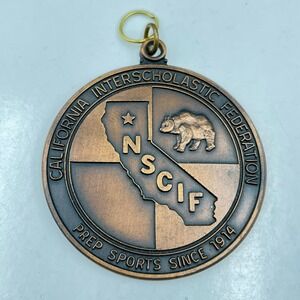 CIF NSCIF 1998 Boys Track 1600M Relay 3rd Place Bronze Medal Herff Jones Arco